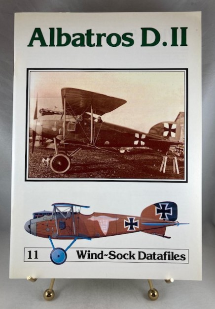 Windsock Datafile 11 - Albatros D.II