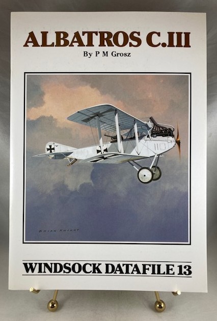 Windsock Datafile 13 - Albatros C.III
