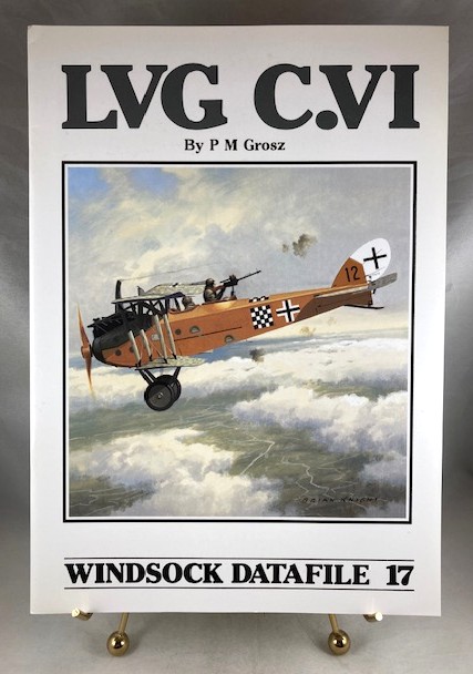 Windsock Datafile 17 - LVG C.VI