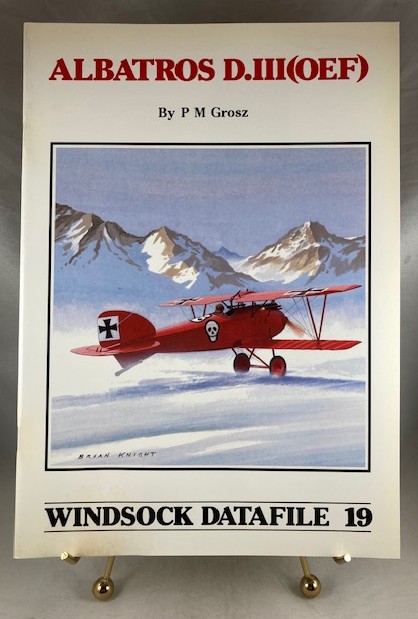 Windsock Datafile 19 - Albatros D.III(OEF)