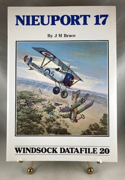 Windsock Datafile 20 - Nieuport 17