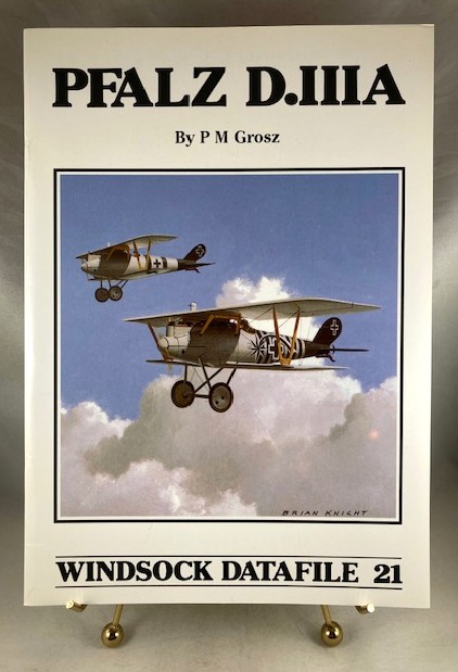 Windsock Datafile 21 - Pfalz D.IIIA