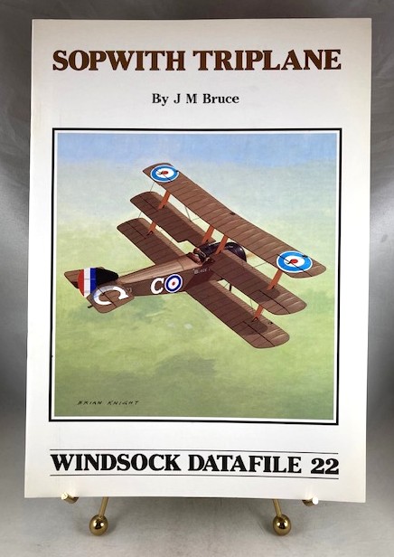 Windsock Datafile 22 - Sopwith Triplane