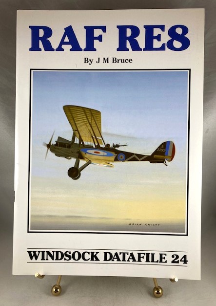 Windsock Datafile 24 - RAF RE8
