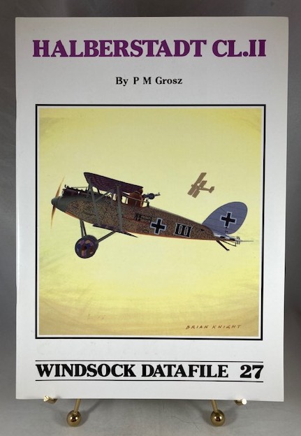 Windsock Datafile 27 - Halberstadt CL.II