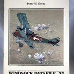 Windsock Datafile 35 - Rumpler C.IV