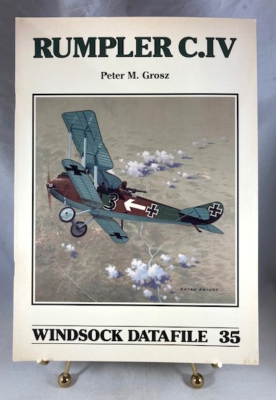Windsock Datafile 35 - Rumpler C.IV