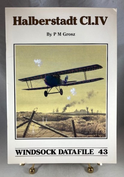 Windsock Datafile 43 - Halberstadt C1.IV