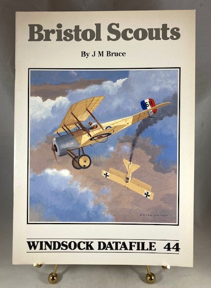 Windsock Datafile 44 - Bristol Scouts