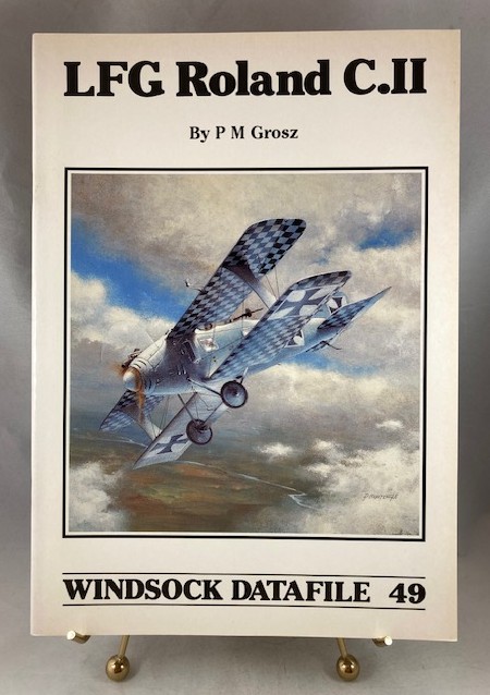 Windsock Datafile 49 - LFG Roland C.II