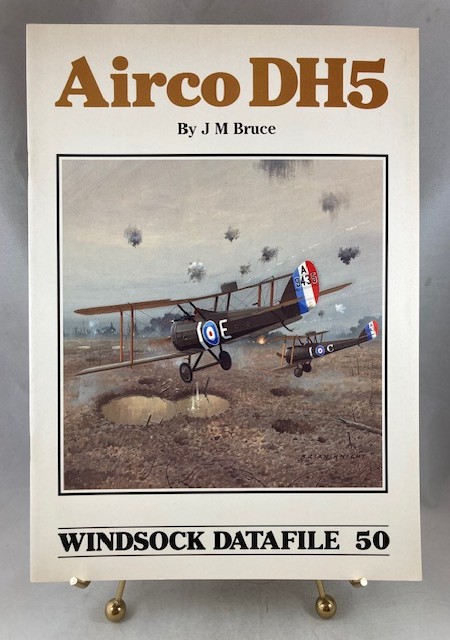 Windsock Datafile 50 - Airco DH5