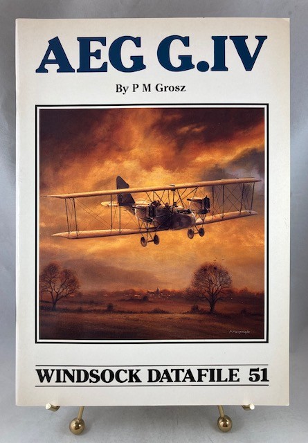 Windsock Datafile 51 - AEG G.IV