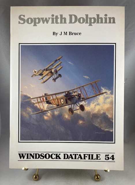Windsock Datafile 54 - Sopwith Dolphin