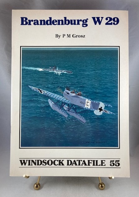 Windsock Datafile 55 - Brandenburg W 29