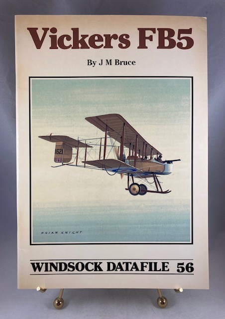 Windsock Datafile 56 - Vickers FB5