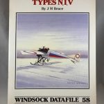 Windsock Datafile 58 - Morane-Saulnier Types N.I,V