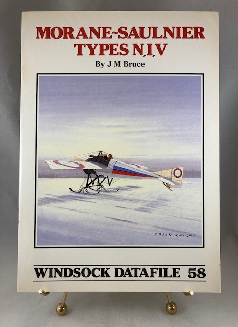 Windsock Datafile 58 - Morane-Saulnier Types N.I,V