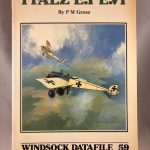 Windsock Datafile 59 - Pfalz E.I - E.VI