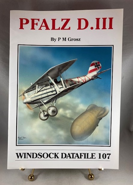 Windsock Datafile 107 - Pfalz D.III