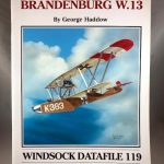 Windsock Datafile 119 - Hansa Brandenburg W.13