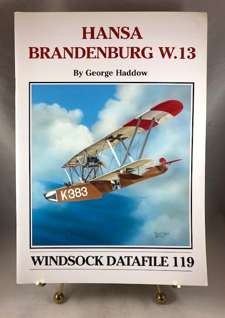 Windsock Datafile 119 - Hansa Brandenburg W.13