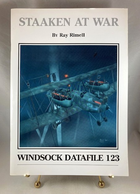Windsock Datafile 123 - Staaken at War