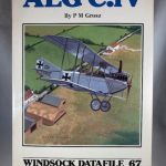 Windsock Datafile 67 - AEG C.IV