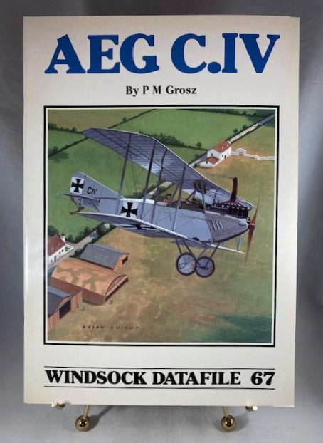 Windsock Datafile 67 - AEG C.IV