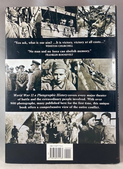World War II: A photographic history