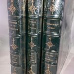 Journals of the Expeditions of Lew and Clark (2 Vols.) and Undaunted Courage (Signed) Complete 3 Volume Set