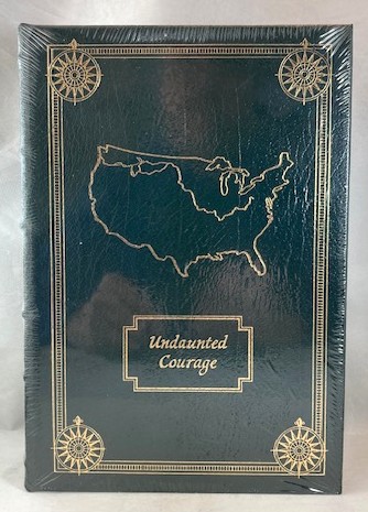 Journals of the Expeditions of Lew and Clark (2 Vols.) and Undaunted Courage (Signed) Complete 3 Volume Set