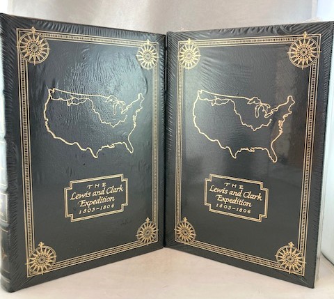 Journals of the Expeditions of Lew and Clark (2 Vols.) and Undaunted Courage (Signed) Complete 3 Volume Set