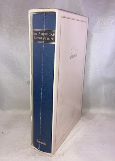 The American Revolution: Writings from the War of Independence (Library of America)