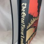 The Great Fire of London in 1666