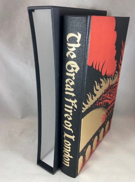 The Great Fire of London in 1666