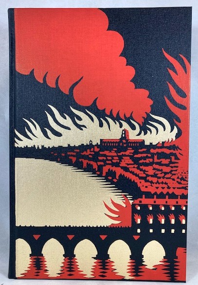 The Great Fire of London in 1666