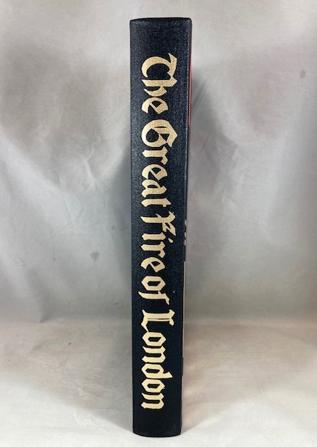 The Great Fire of London in 1666