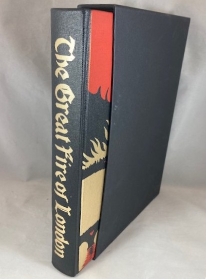 The Great Fire of London in 1666