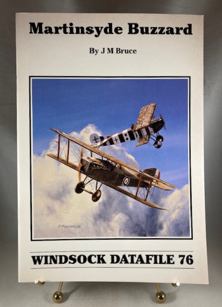 Windsock Datafile 76 - Martinsyde Buzzard