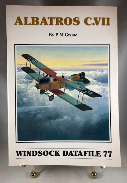 Windsock Datafile 77 - Albatros C.VII