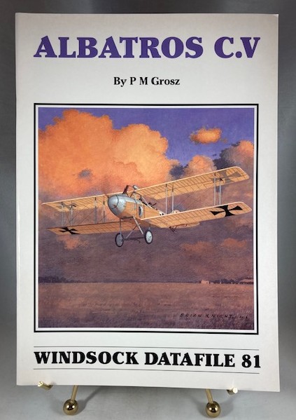 Windsock Datafile 81 - Albatros C.V