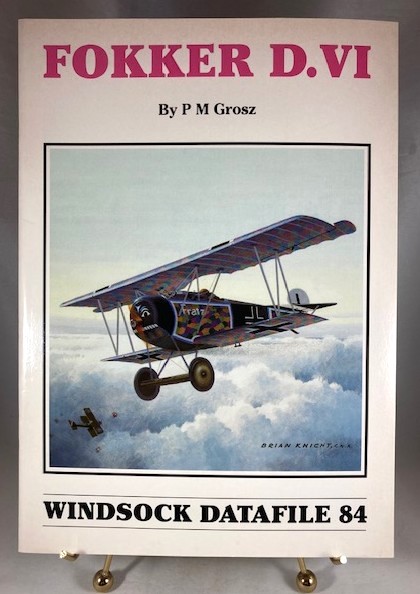 Windsock Datafile 84 - Fokker D.VI