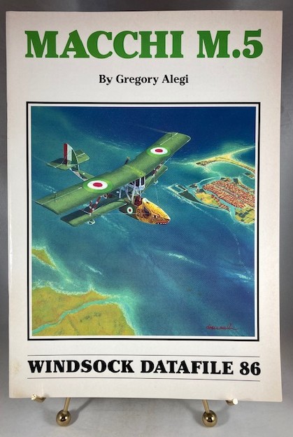 Windsock Datafile 86 - Macchi M.5
