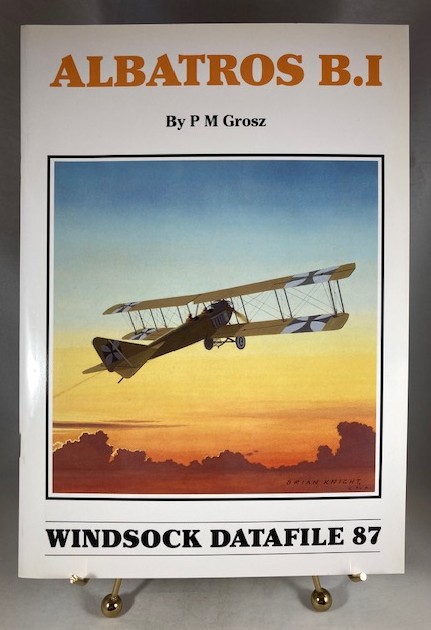 Windsock Datafile 87 - Albatros B.I