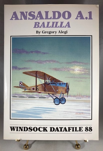 Windsock Datafile 88 - Ansaldo A.1 Balilla