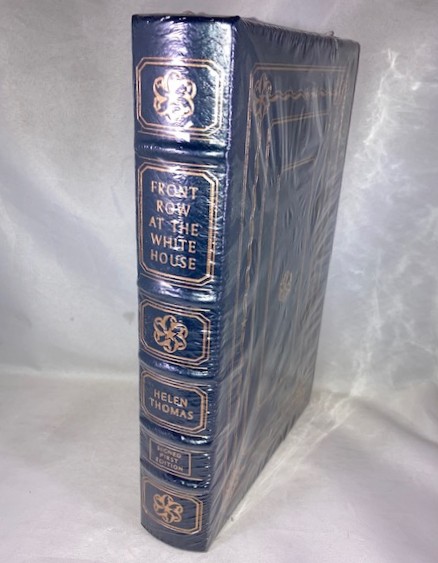 Front Row at the White House