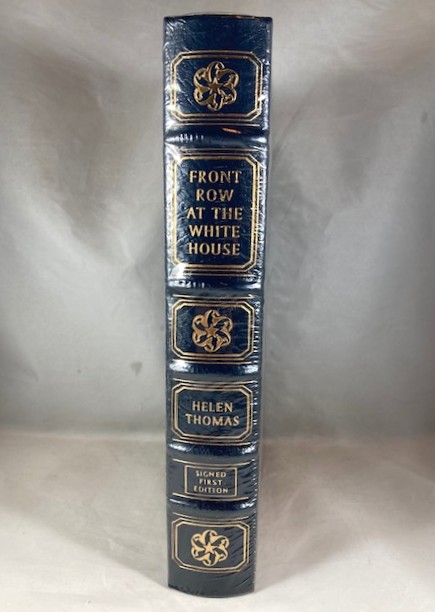 Front Row at the White House