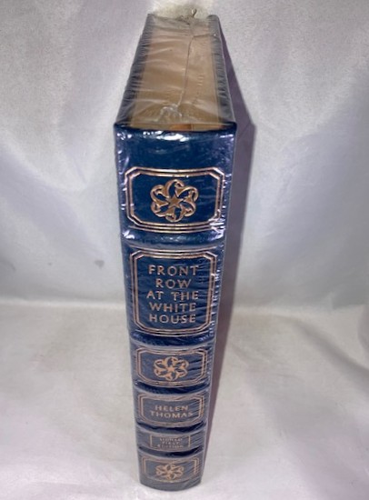 Front Row at the White House