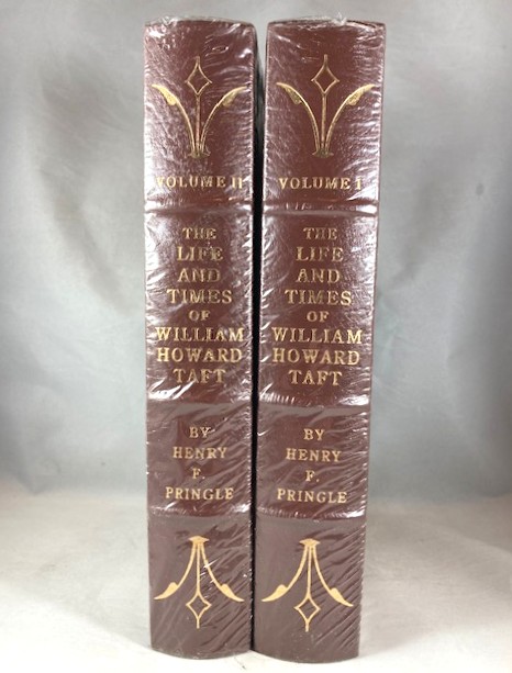 The Life And Times Of William Howard Taft (Two Volume Set, complete)