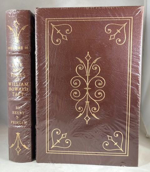 The Life And Times Of William Howard Taft (Two Volume Set, complete)